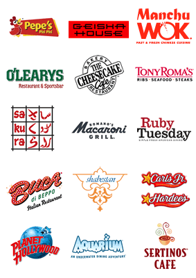 Some of the brands.