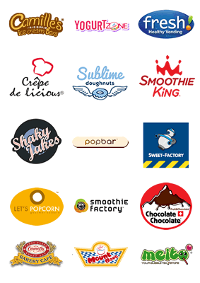 Some of the brands.